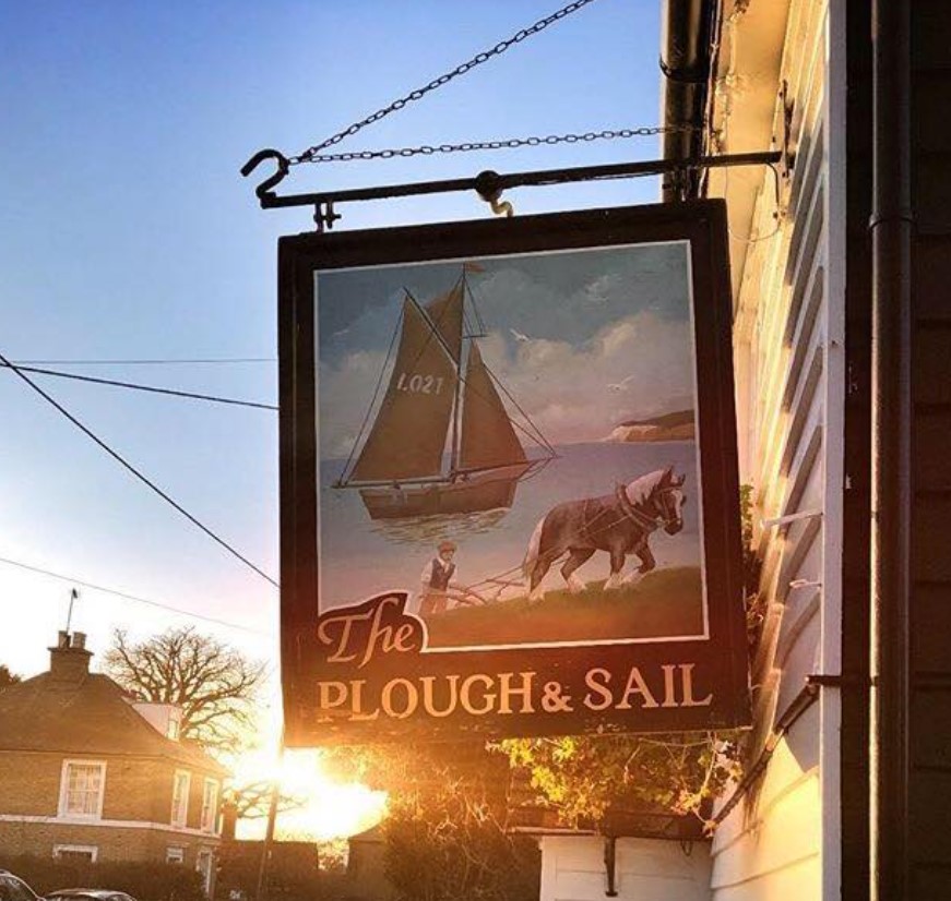 The Plough and Sail